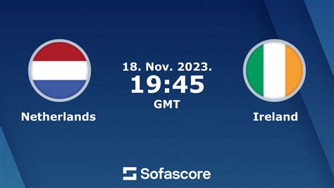 netherlands vs ireland sofascore