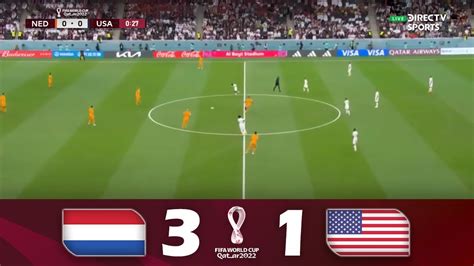 netherlands vs usa world cup stream