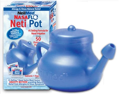 NETI POT SALINE SOLUTION FREE RECIPE