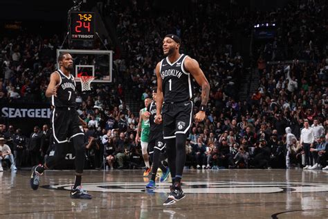 Nets Boston Playoffs