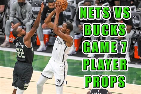 Nets Bucks Player Props