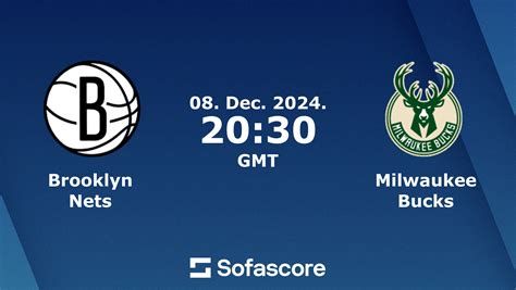Nets Bucks Sofascore
