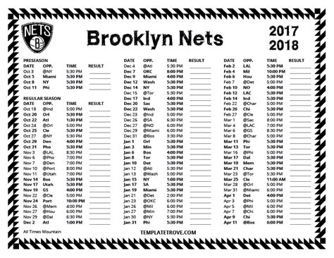 nets home game schedule 2017