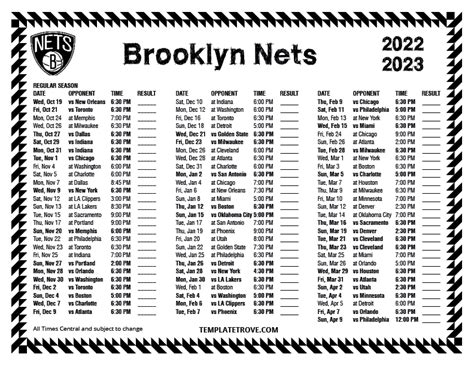 nets home schedule 2023