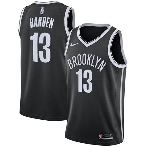 nets james harden jersey