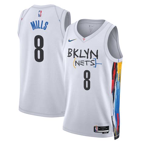 Nets Mills Jersey