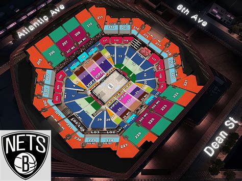 Nets Seating Chart