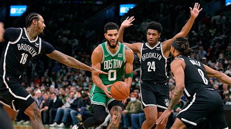 Nets Vs Celtics November 24