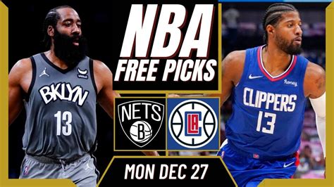 nets vs clippers predictions
