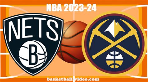 nets vs nuggets 2023