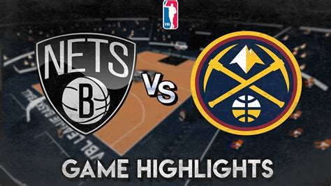 nets vs nuggets last game