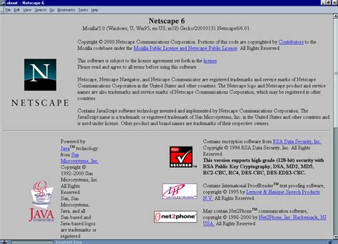 netscape 6 download