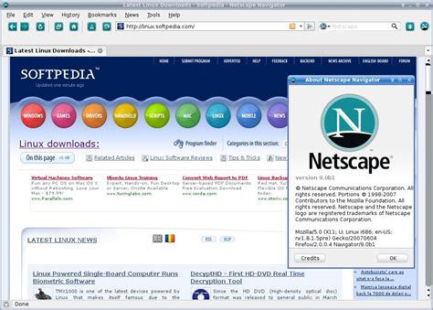 netscape 9.0.0.6