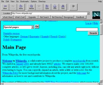 netscape browser wikipedia