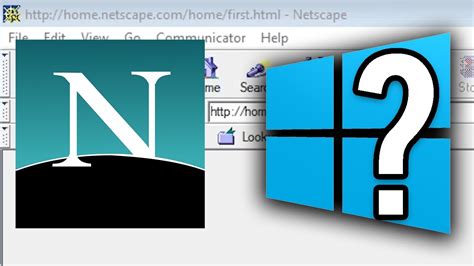 netscape composer for windows 10 64 bit