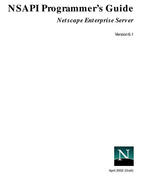netscape enterprise server 6.1