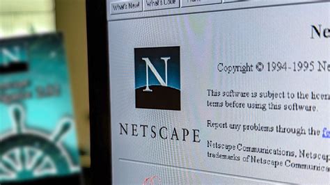 Netscape Is A  Browser