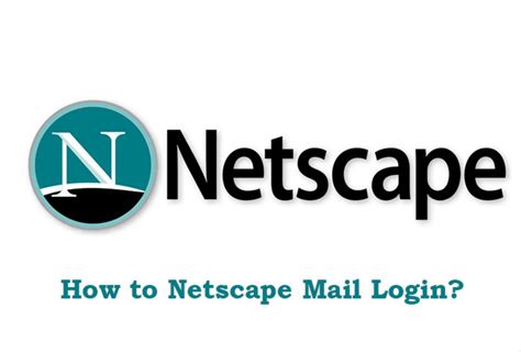 netscape mail log in