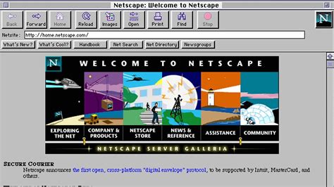 netscape sign in