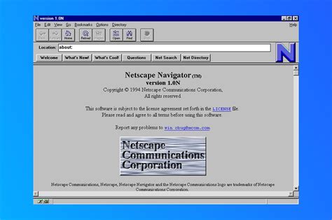 Netscape Website