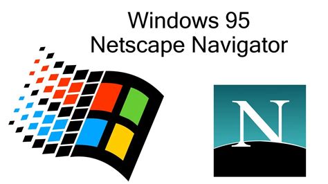 netscape windows 95