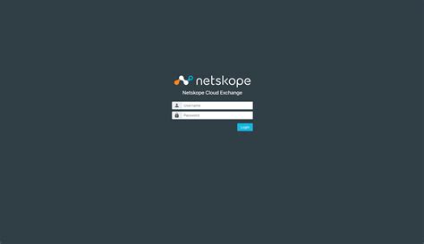 netskope login portal