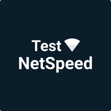 netspeed speed test