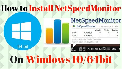 netspeedmonitor windows 10 alternative