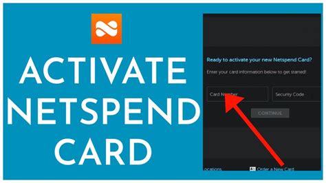 Netspend Activate A Card