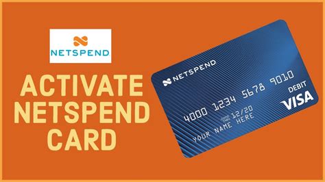 netspend activate account