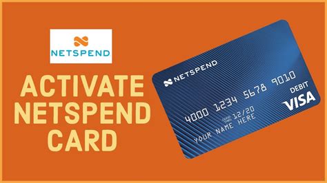 netspend activation debit card