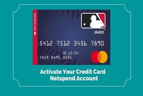 netspend all access/activate debit card