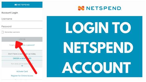 netspend all access my account