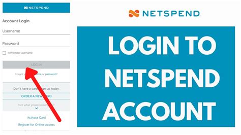 netspend all access online account