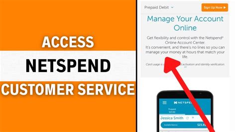 netspend customer service all access