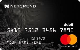 netspend mastercard prepaid