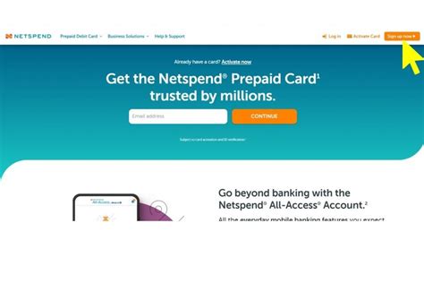 Netspend Order Card