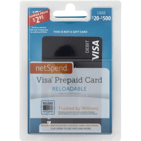 netspend prepaid visa debit card