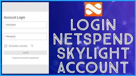 netspend skylight login account balance