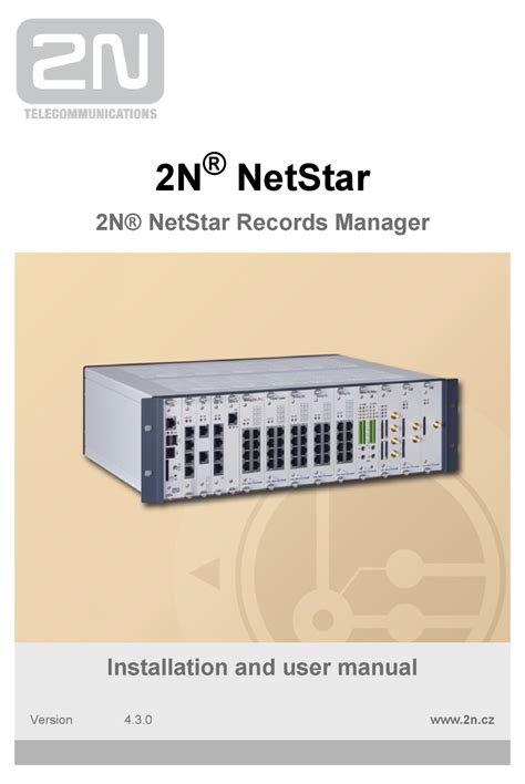 netstar 5 user guide