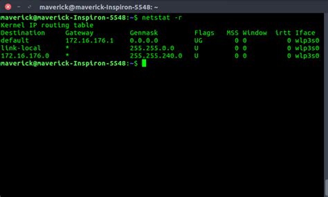 Netstat For Linux