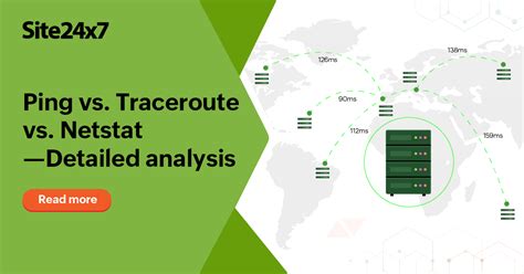 Netstat Vs Traceroute