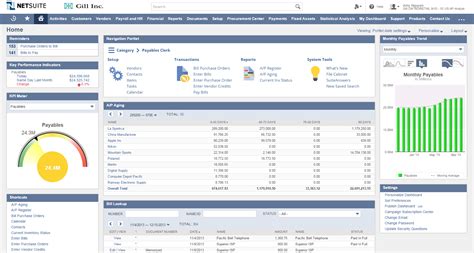 netsuite accounting system demo