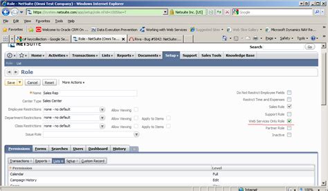 netsuite customer portal login