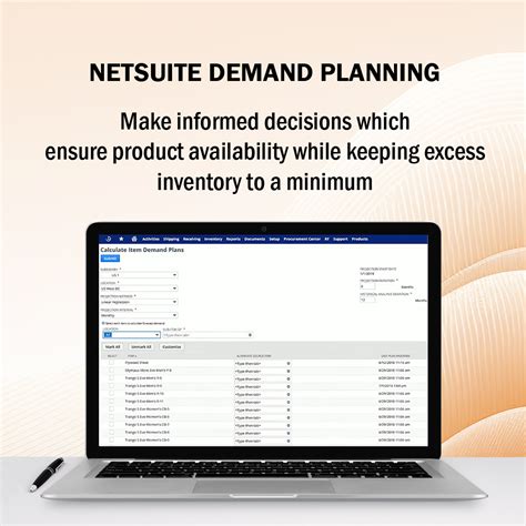 netsuite demand planning user guide