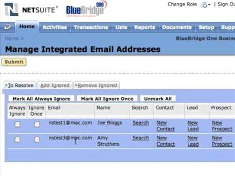 Streamline Your Business Communication with Efficient NetSuite Email Integration Solutions