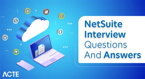 Netsuite Interview Questions