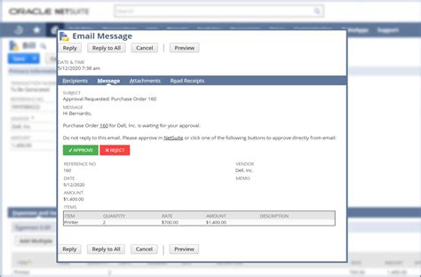 netsuite invoice approval workflow