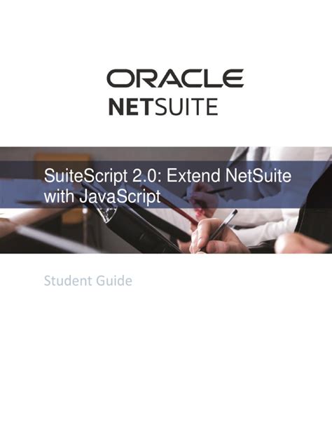 Netsuite Javascript