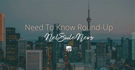 Netsuite News